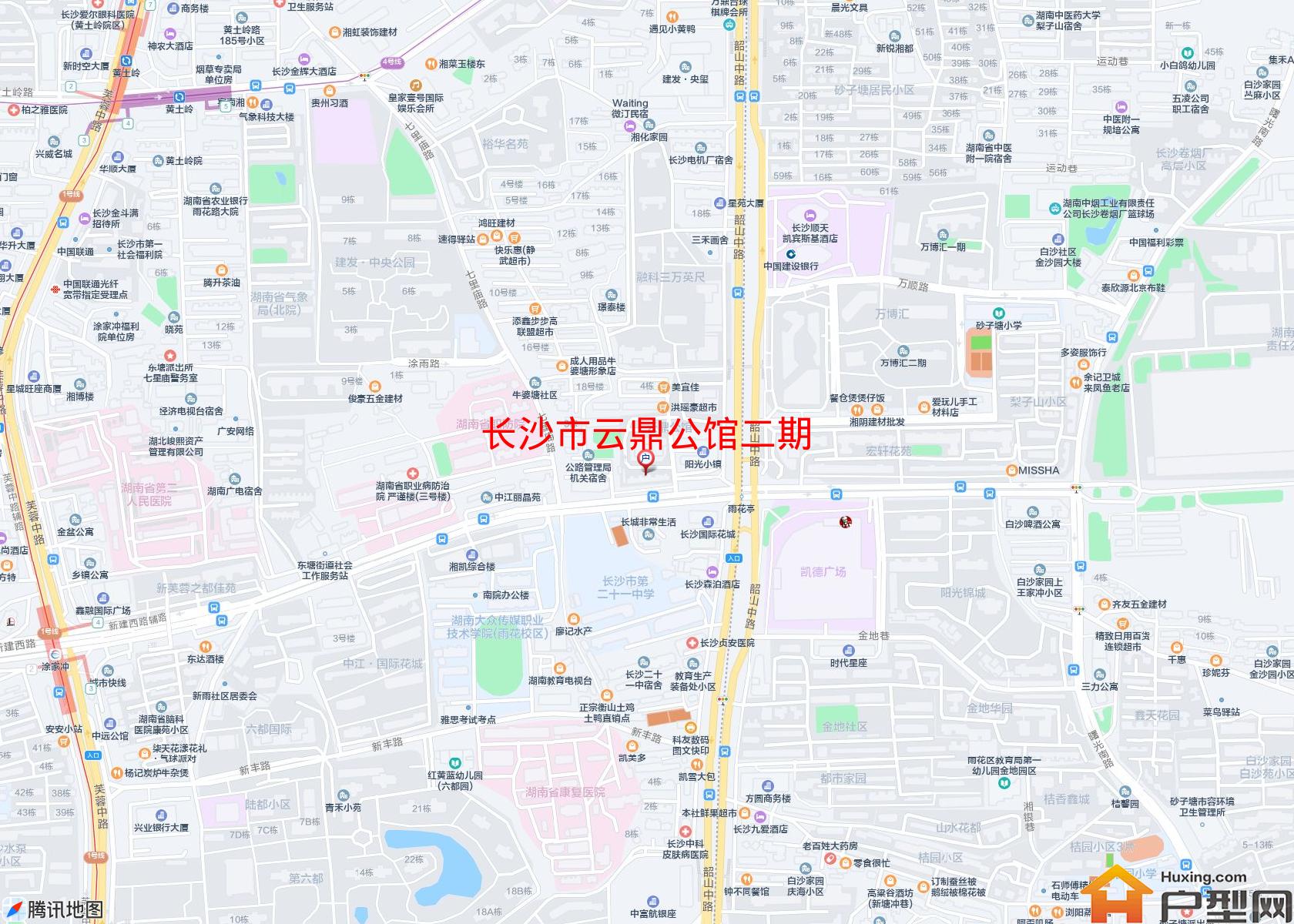 云鼎公馆二期小区 - 户型网