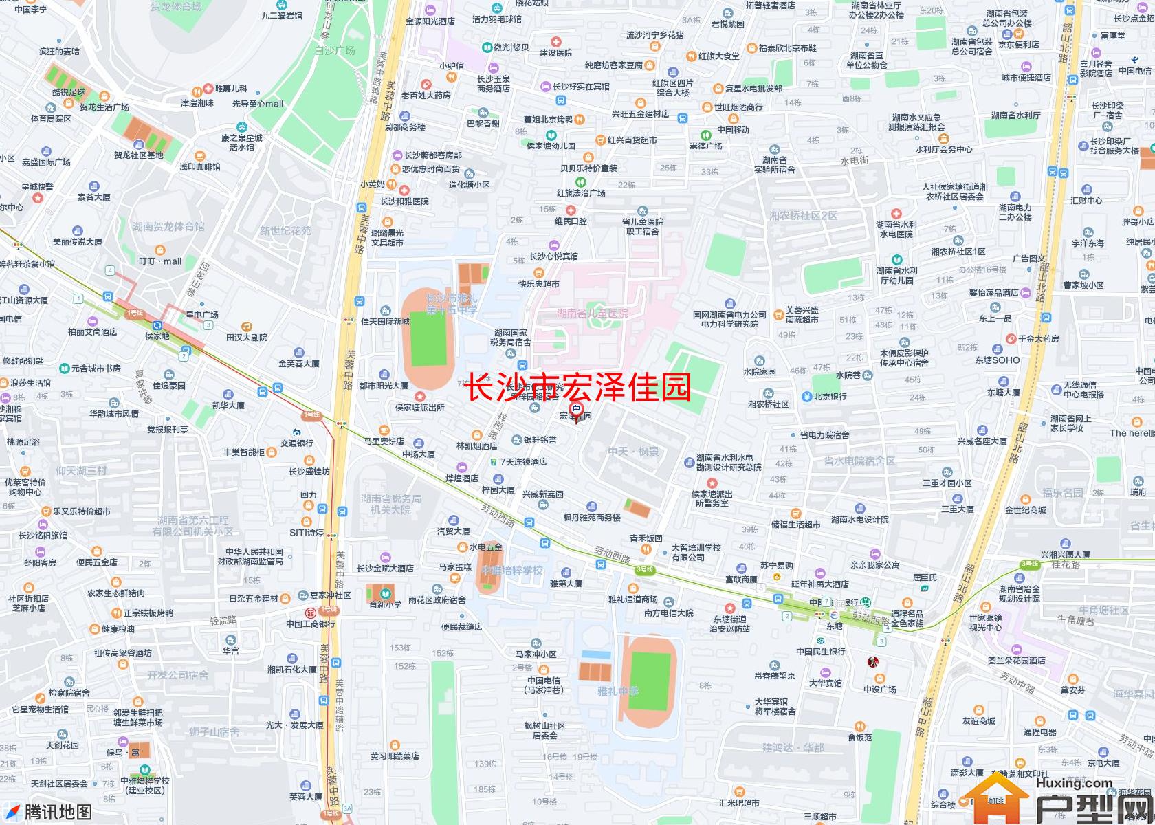 宏泽佳园小区 - 户型网