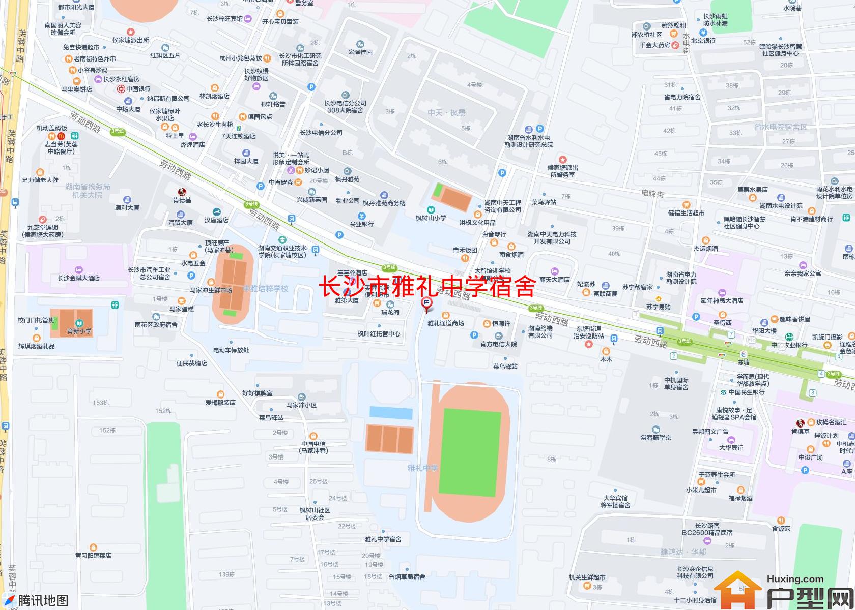 雅礼中学宿舍小区 - 户型网