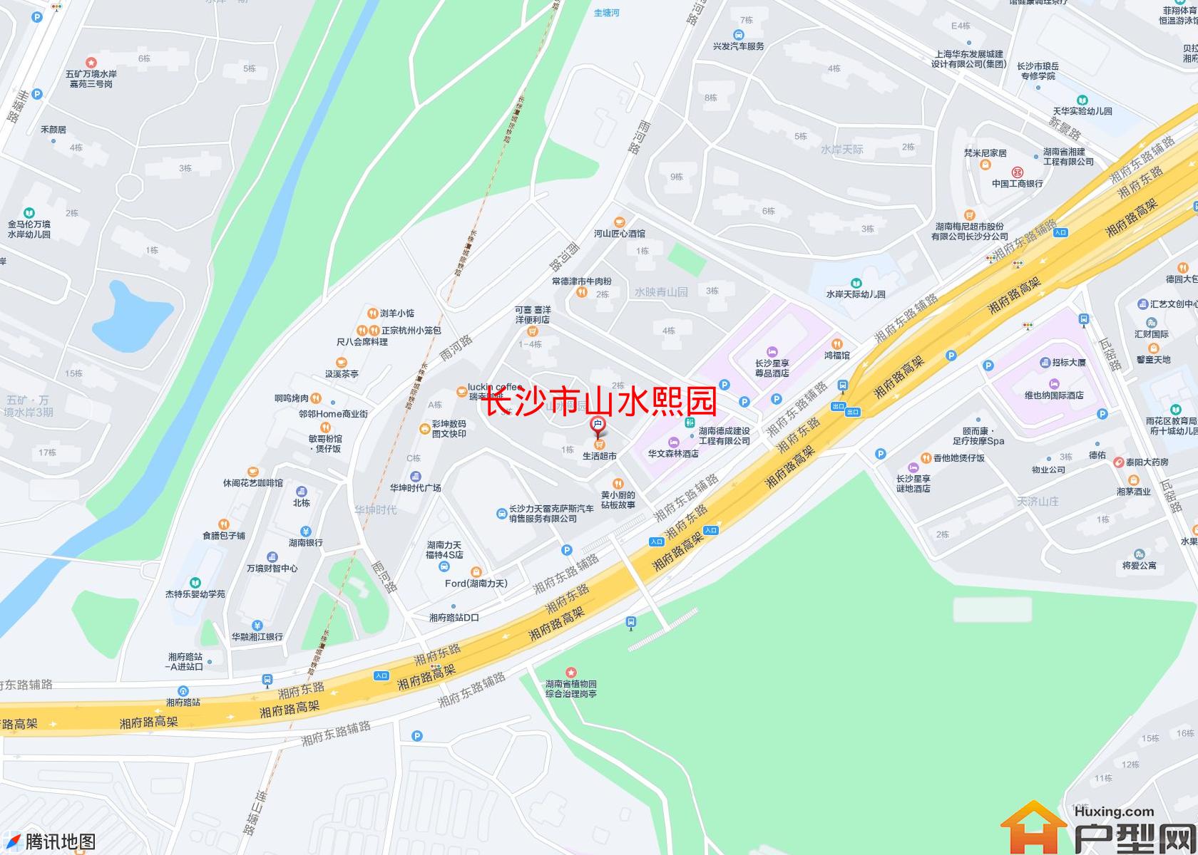 山水熙园小区 - 户型网