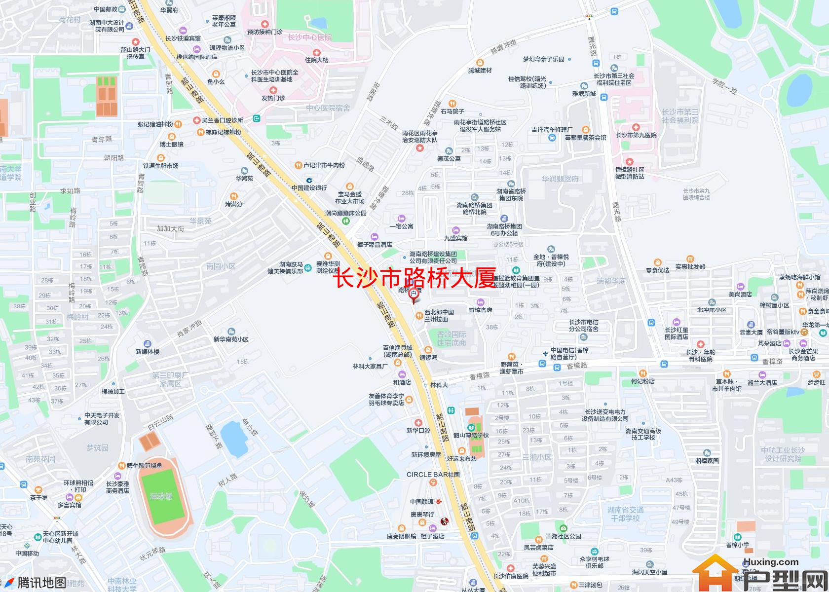 路桥大厦小区 - 户型网