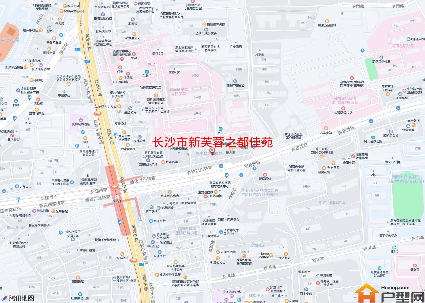 新芙蓉之都佳苑小区 - 户型网 新芙蓉之都佳苑小区 - 户型网