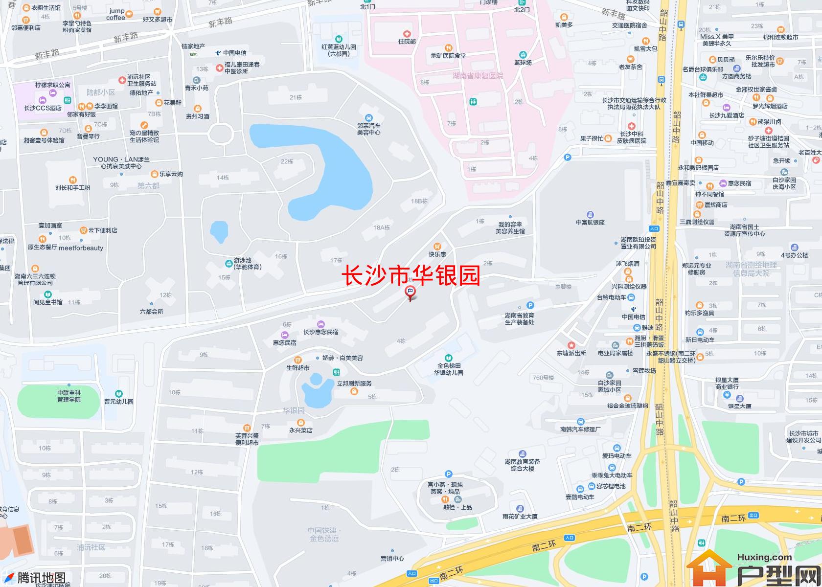 华银园小区 - 户型网 华银园小区 - 户型网