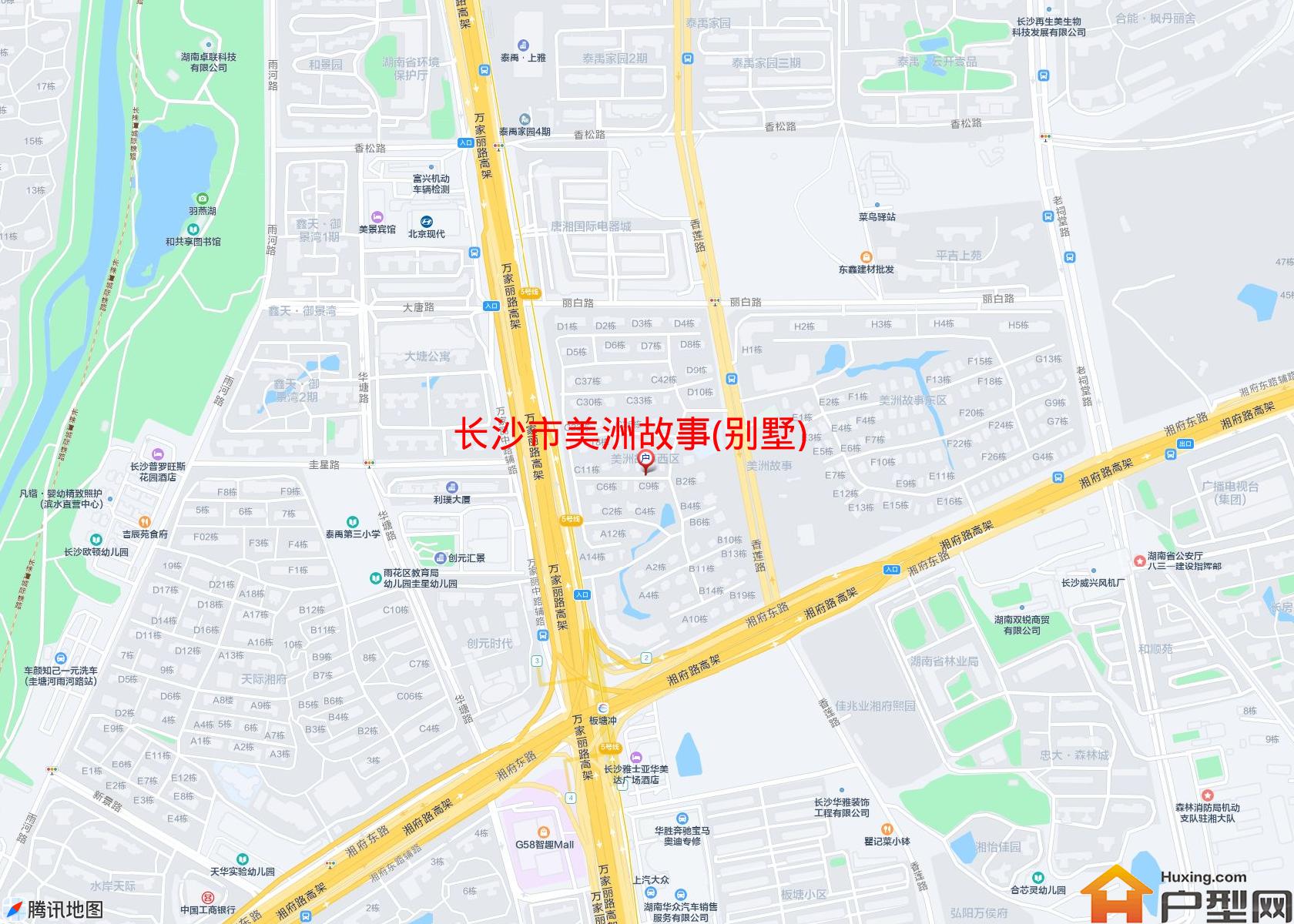 美洲故事(别墅)小区 - 户型网 美洲故事(别墅)小区 - 户型网