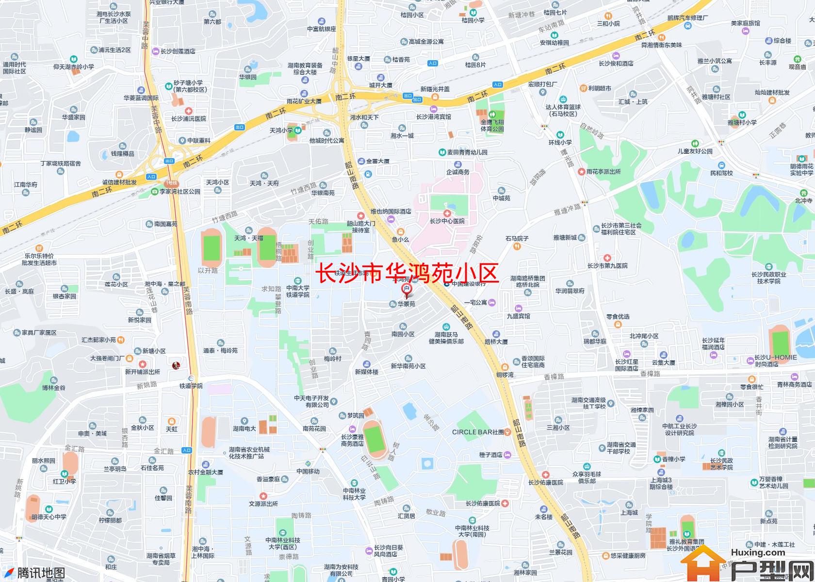 华鸿苑小区小区 - 户型网 华鸿苑小区小区 - 户型网