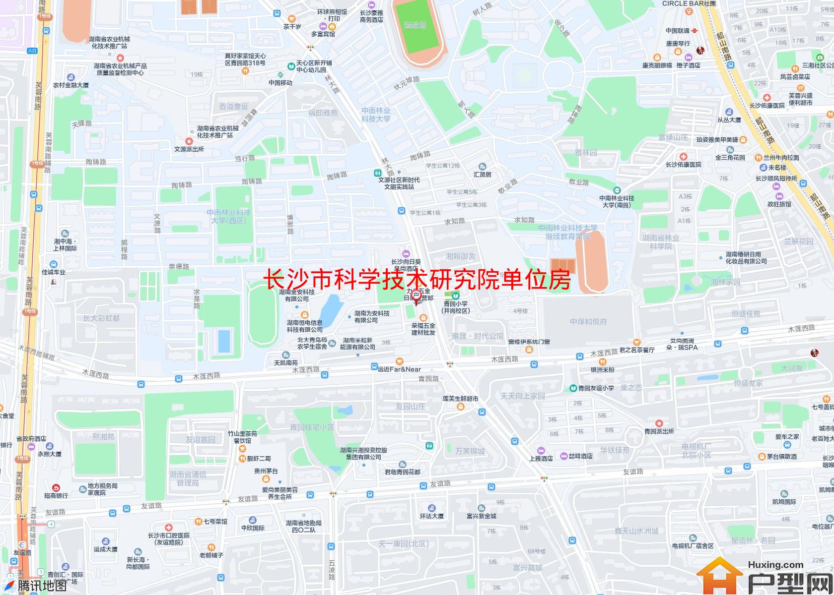 科学技术研究院单位房小区 - 户型网