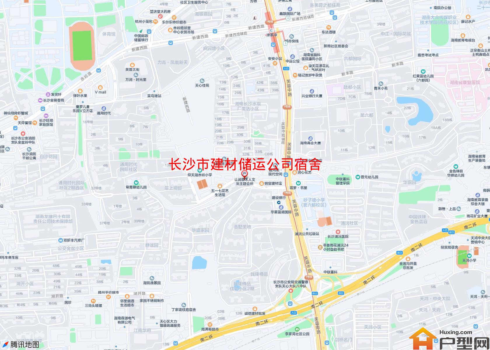 建材储运公司宿舍小区 - 户型网