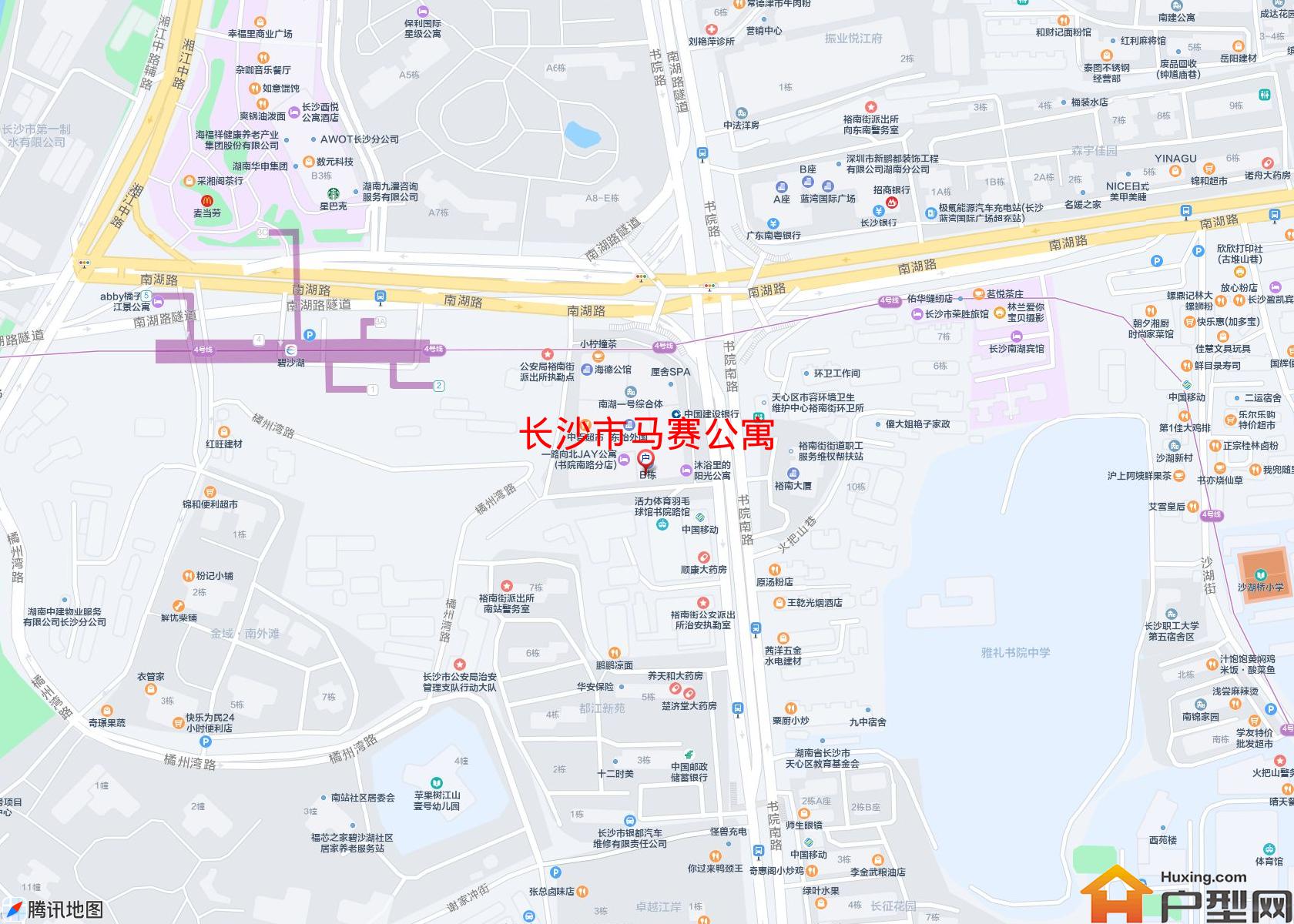 马赛公寓小区 - 户型网