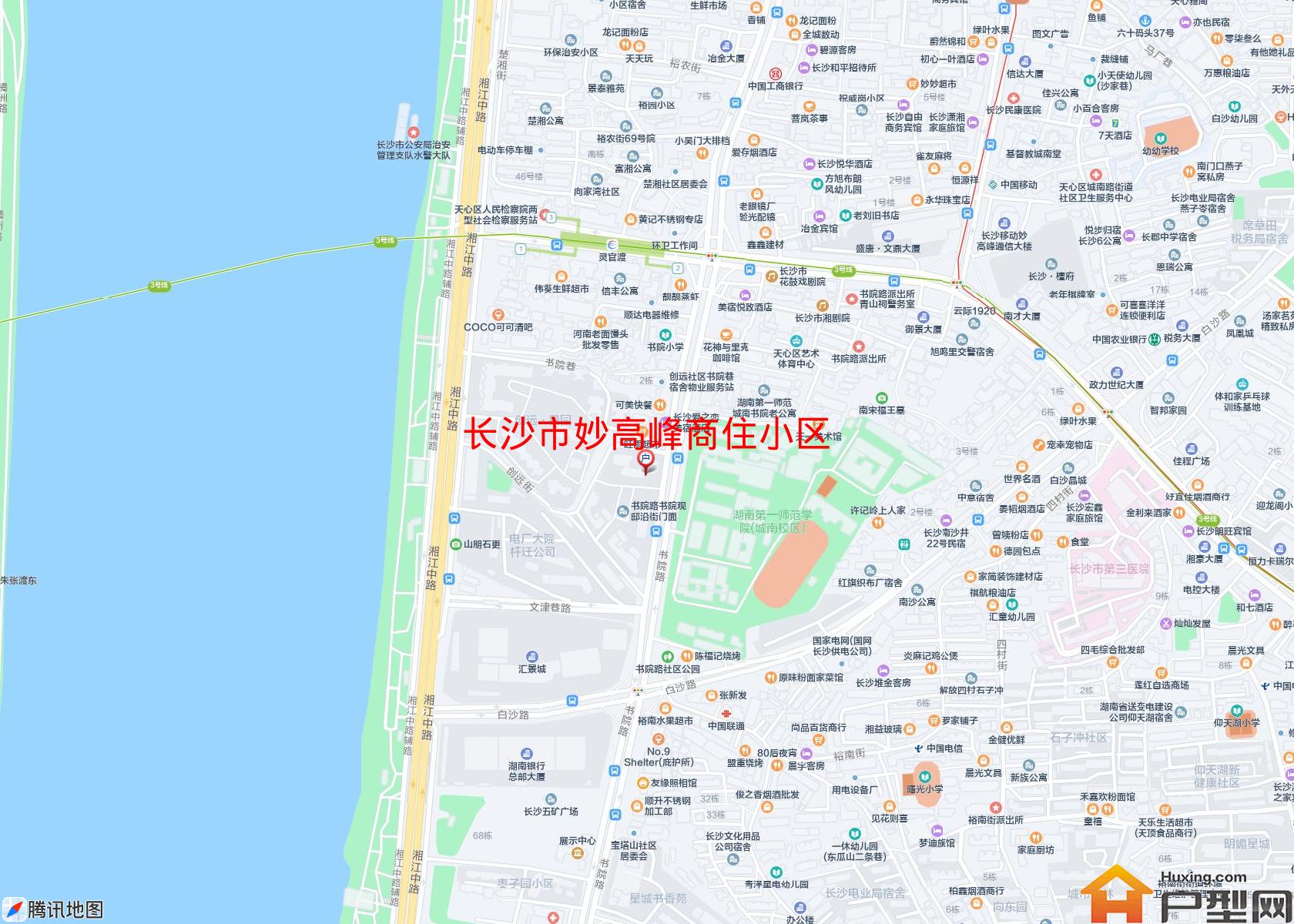 妙高峰商住小区小区 - 户型网