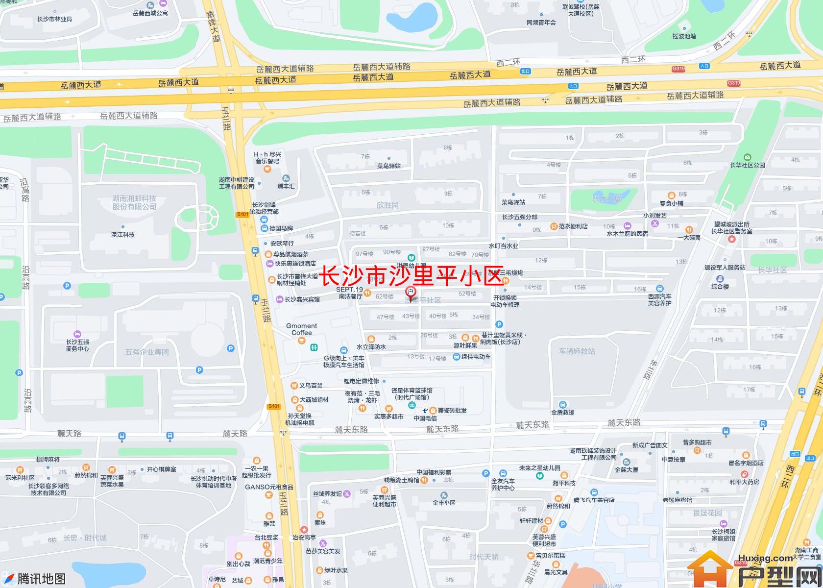 沙里平小区小区 - 户型网