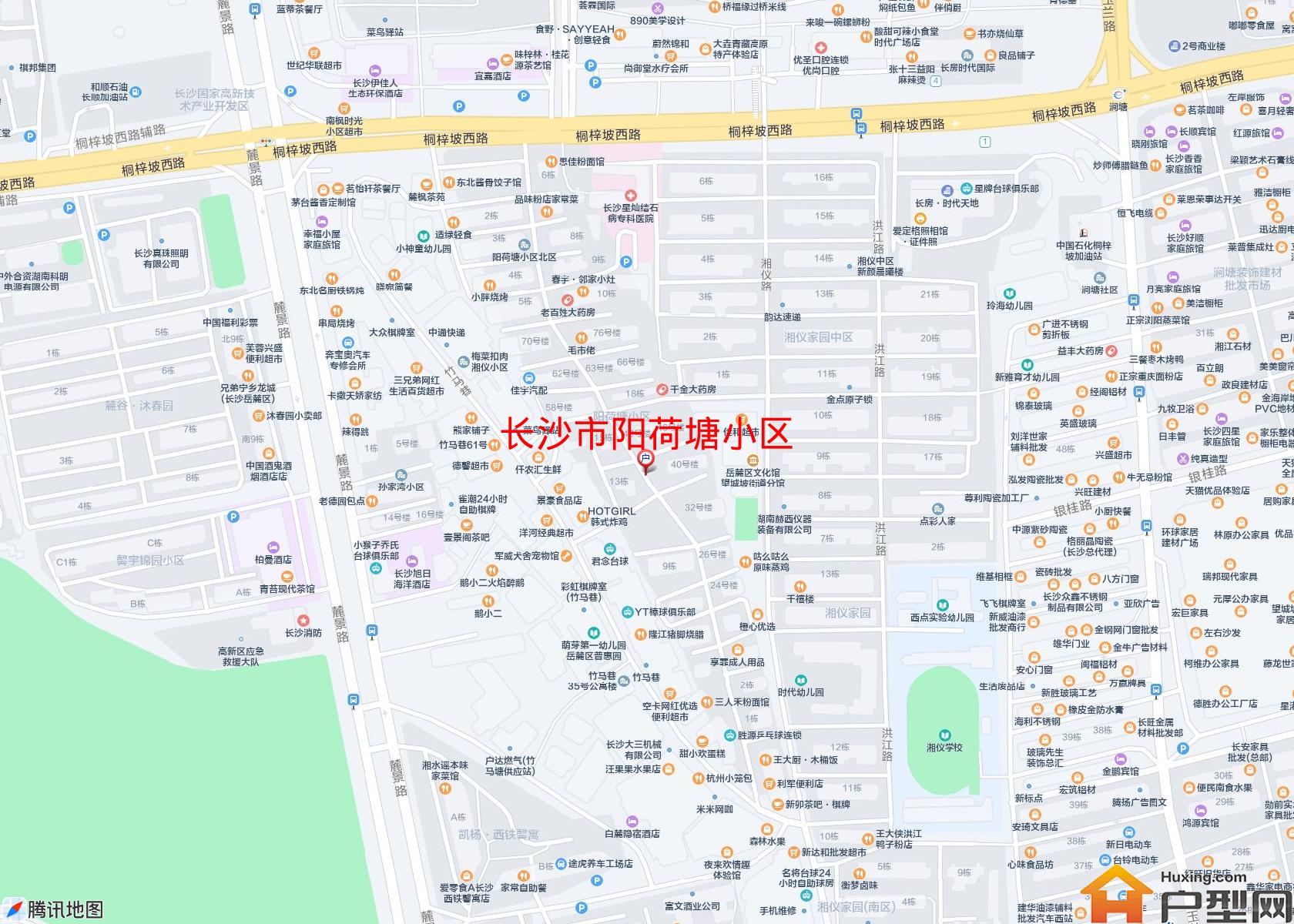阳荷塘小区小区 - 户型网