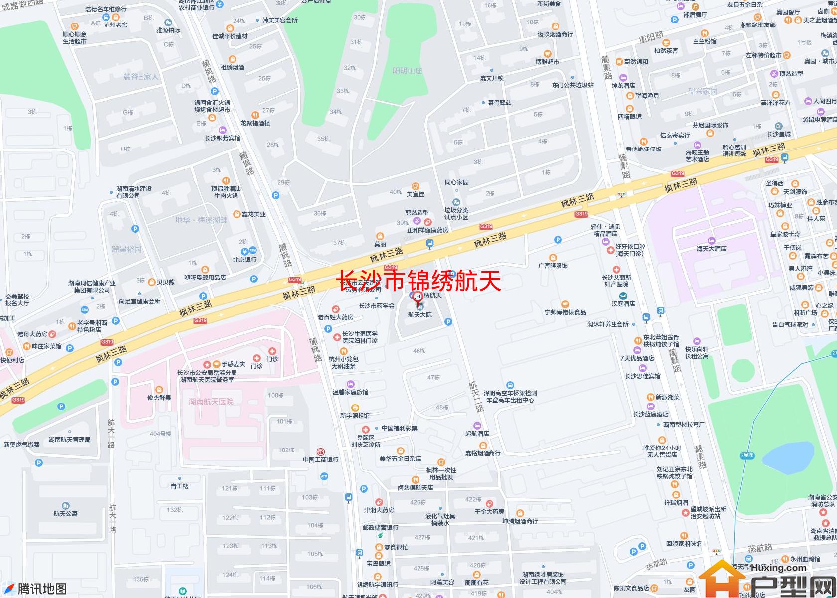 锦绣航天小区 - 户型网 锦绣航天小区 - 户型网