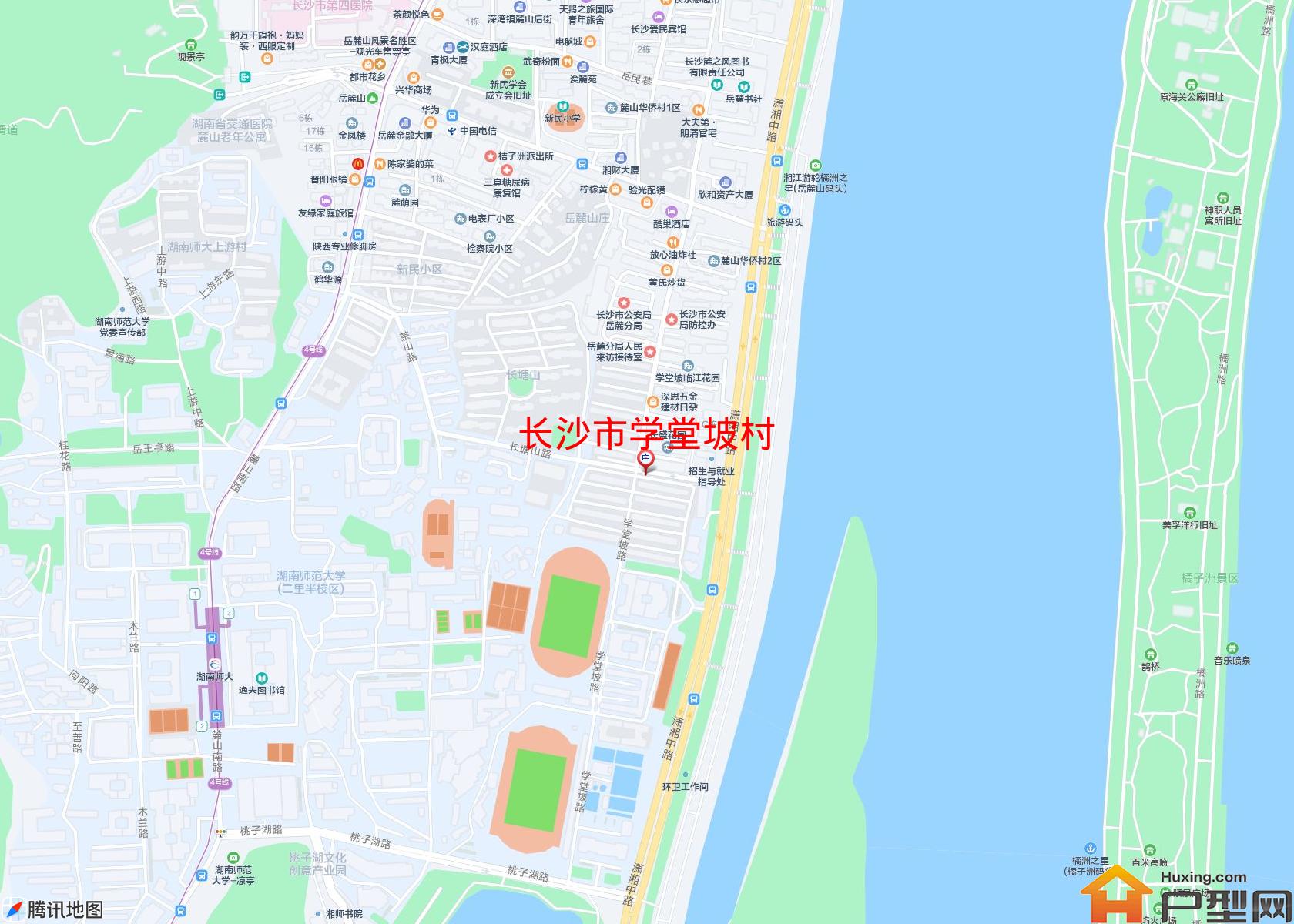 学堂坡村小区 - 户型网