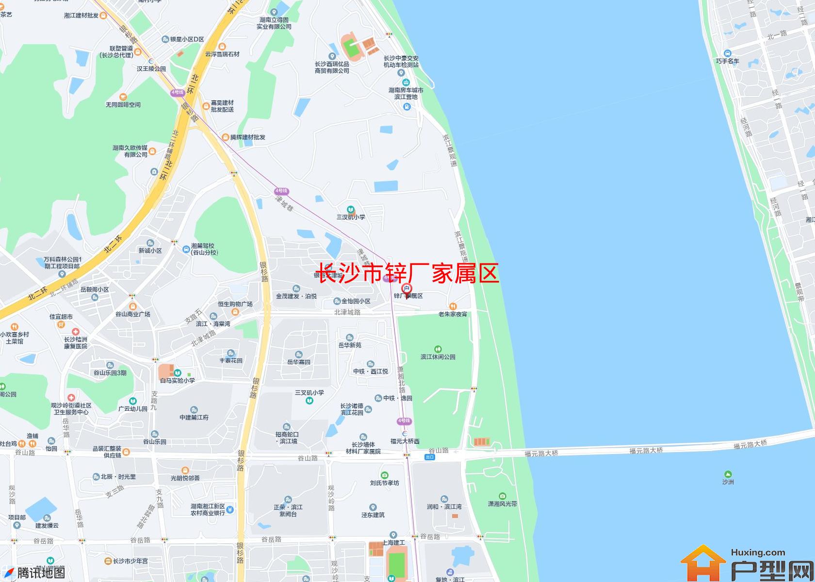 锌厂家属区小区 - 户型网