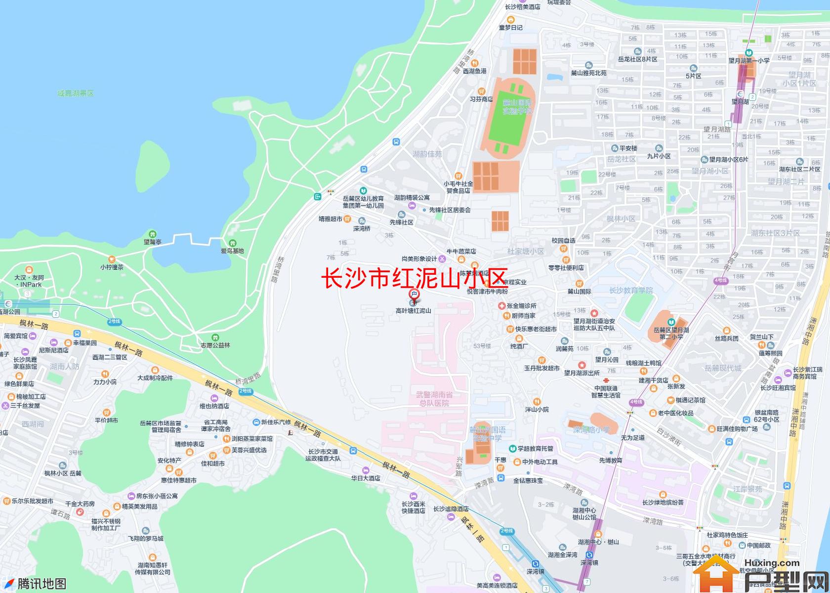 红泥山小区小区 - 户型网