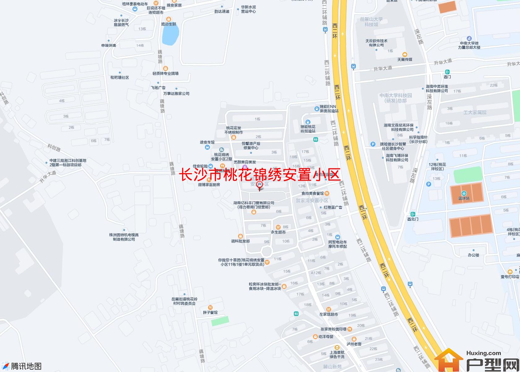桃花锦绣安置小区小区 - 户型网