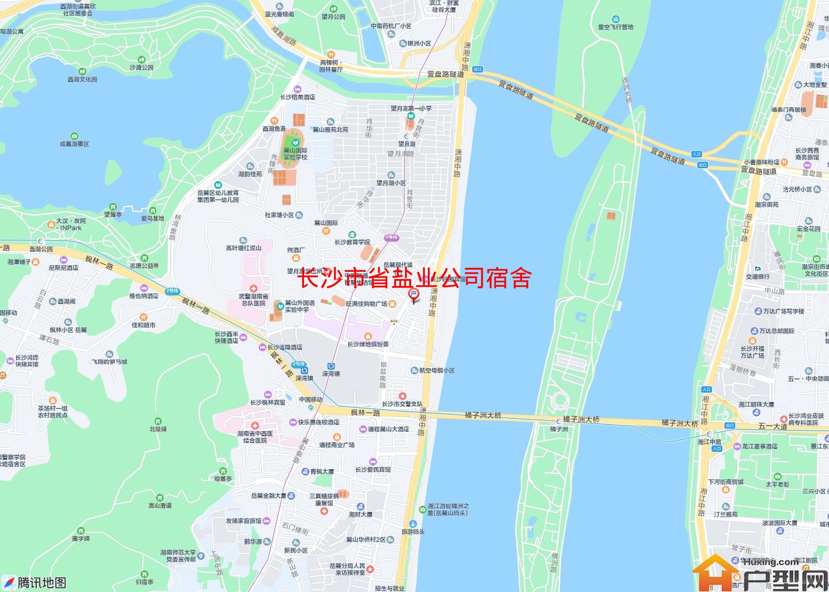 省盐业公司宿舍小区 - 户型网