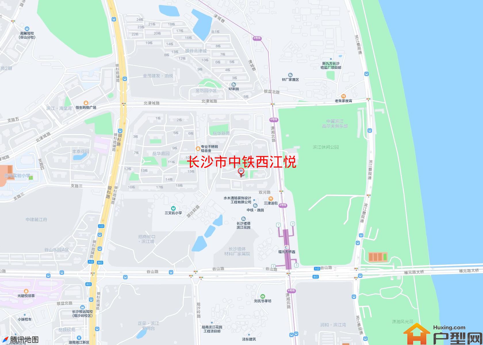 中铁西江悦小区 - 户型网