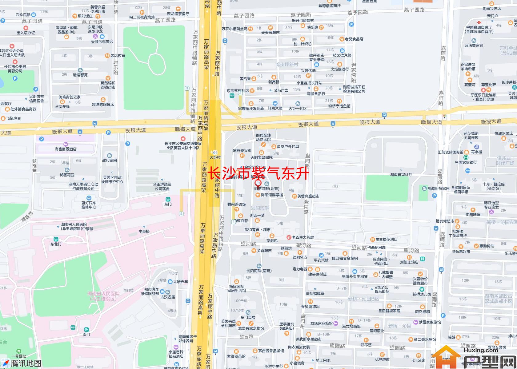 紫气东升小区 - 户型网