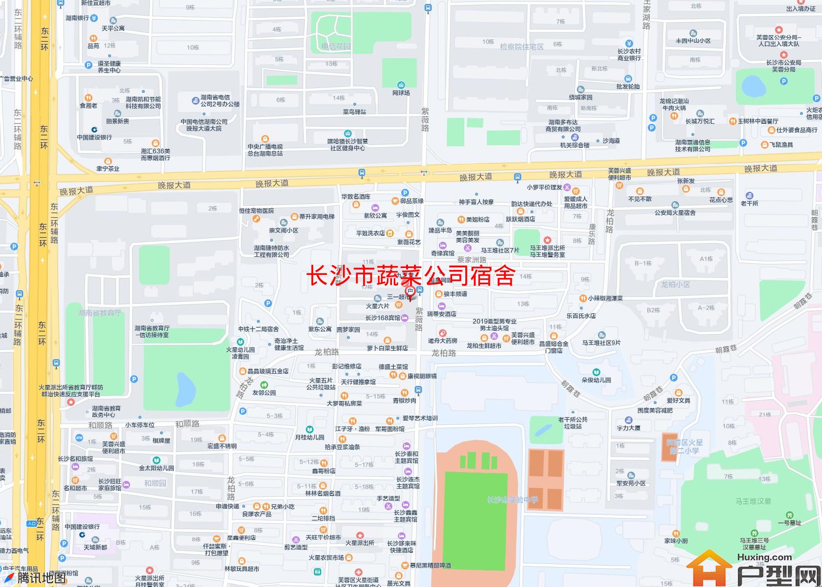 蔬菜公司宿舍小区 - 户型网