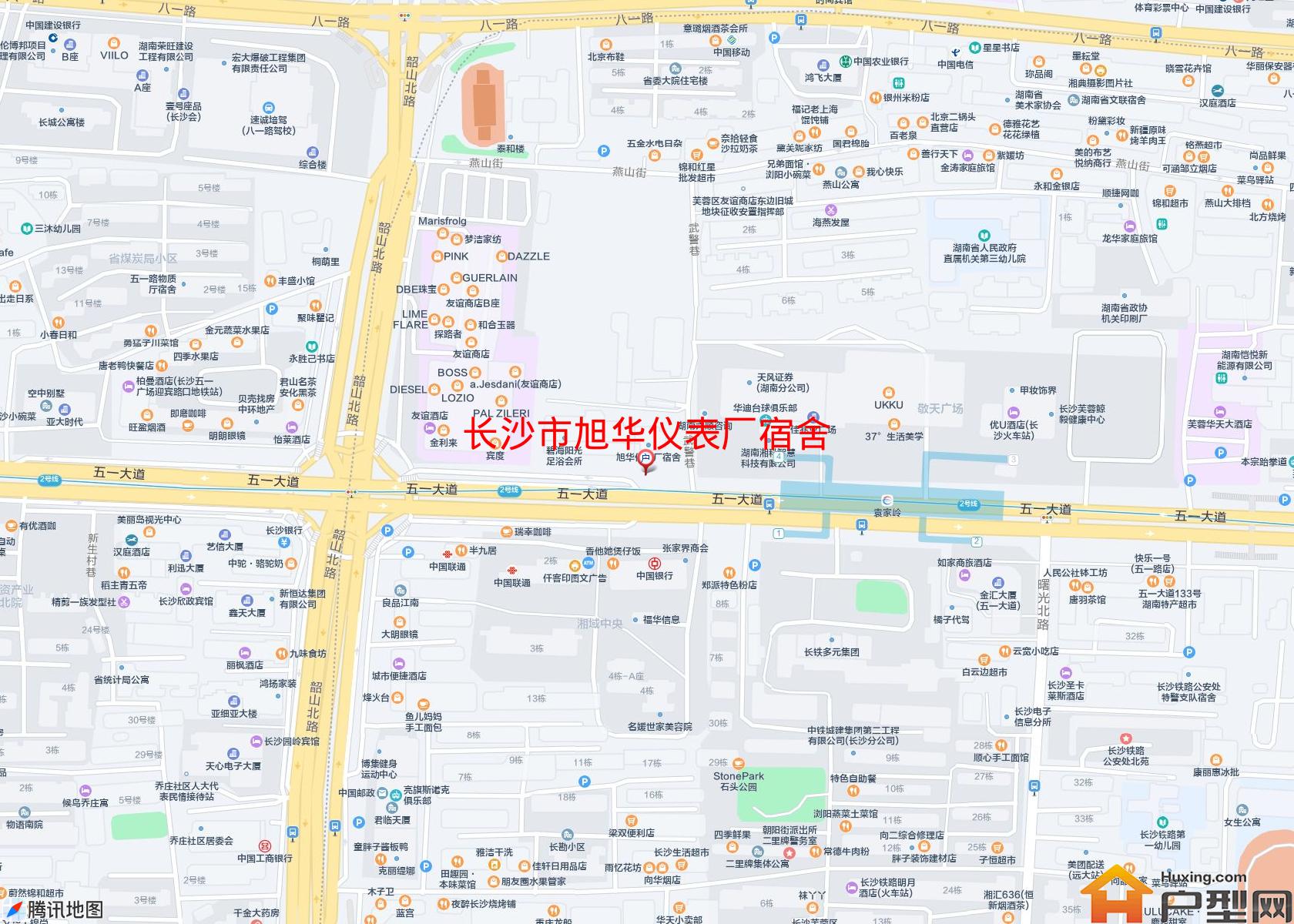 旭华仪表厂宿舍小区 - 户型网