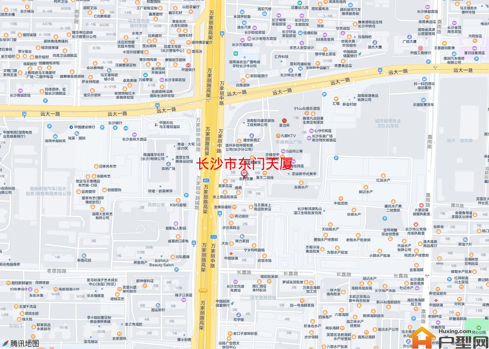 东门天厦小区 - 户型网