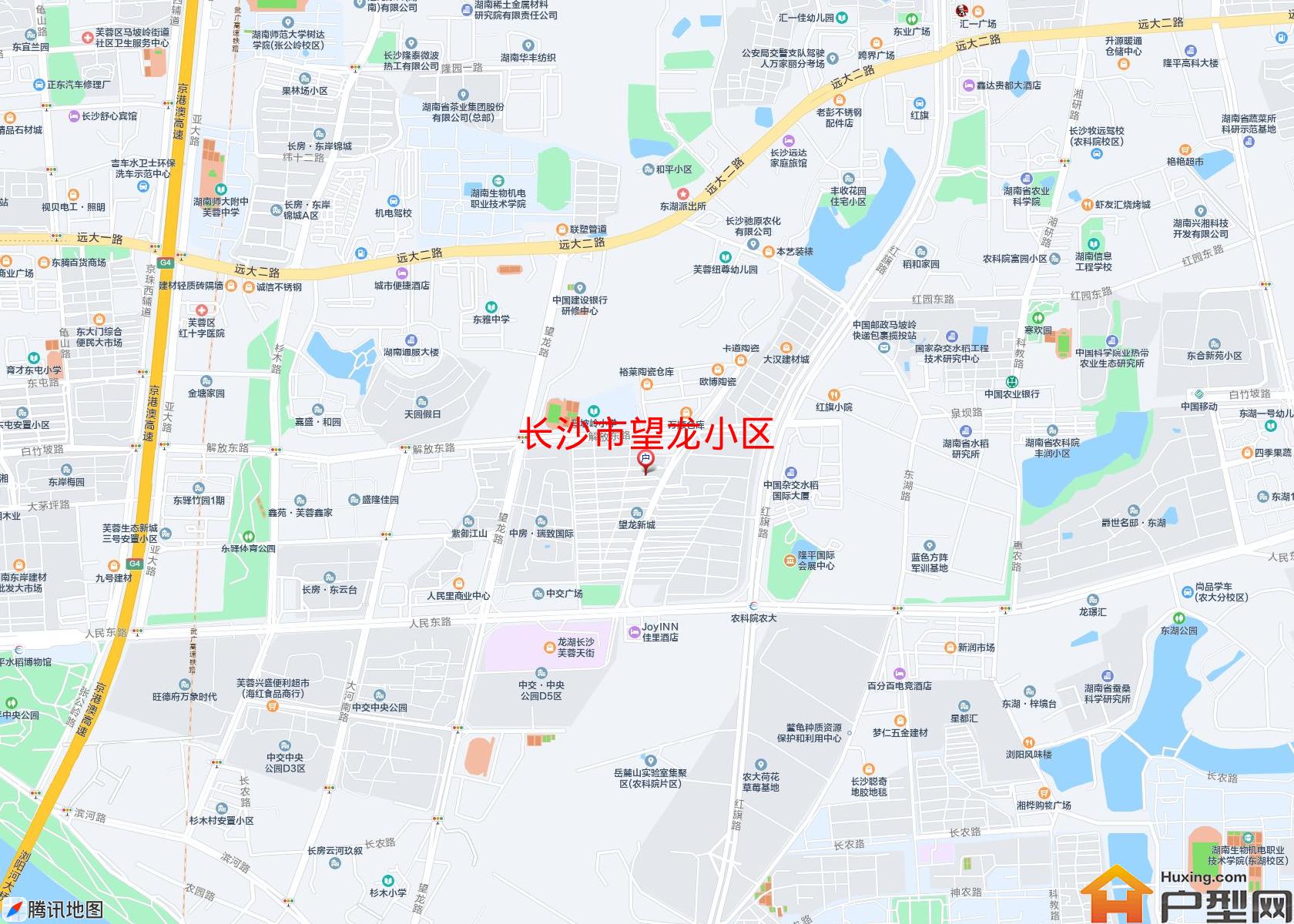 望龙小区小区 - 户型网