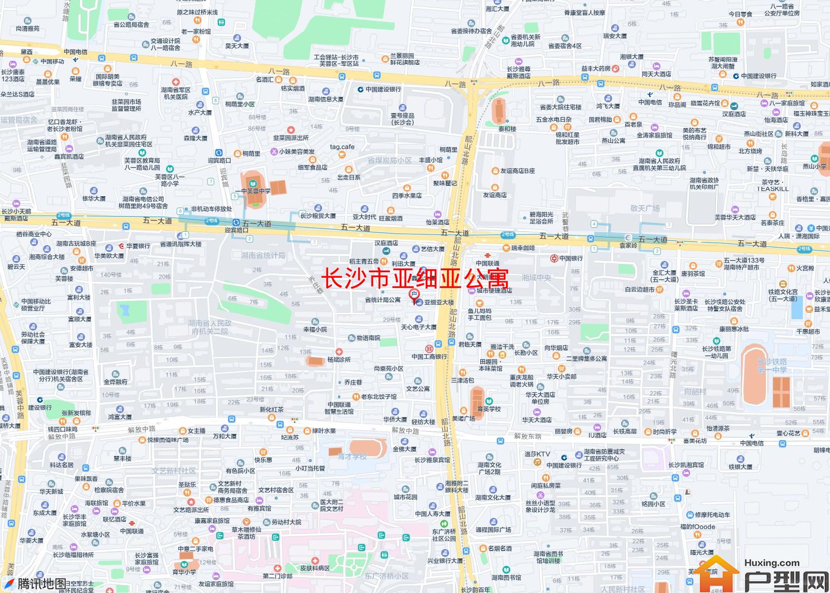 亚细亚公寓小区 - 户型网