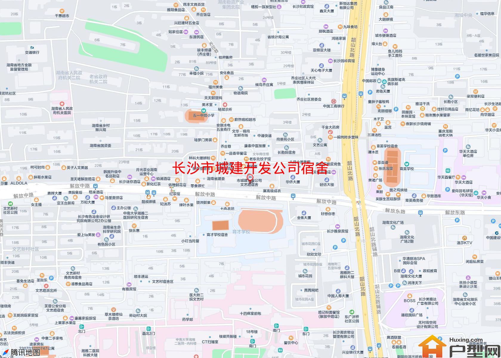 城建开发公司宿舍小区 - 户型网
