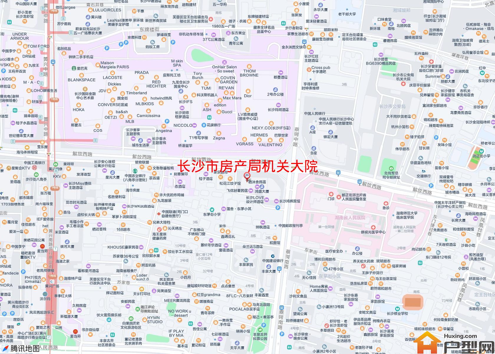 房产局机关大院小区 - 户型网