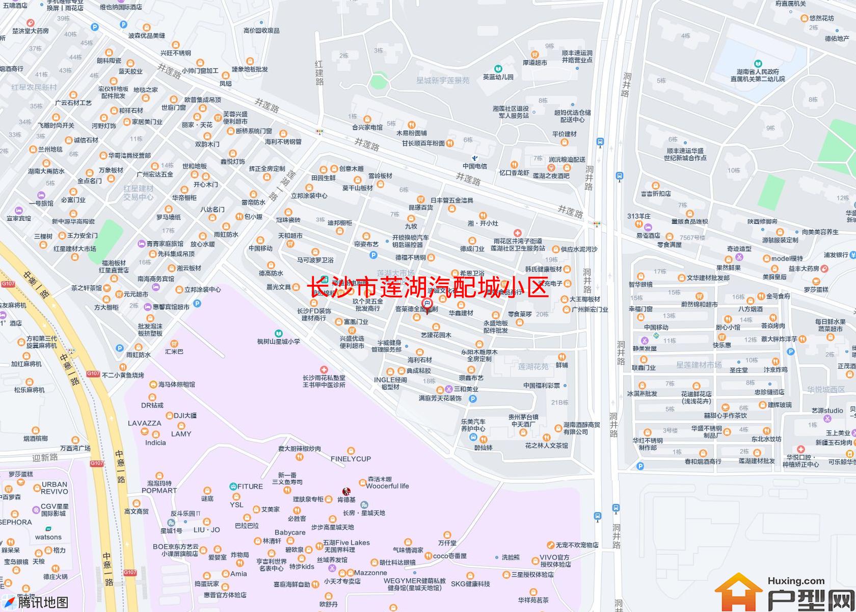 莲湖汽配城小区小区 - 户型网