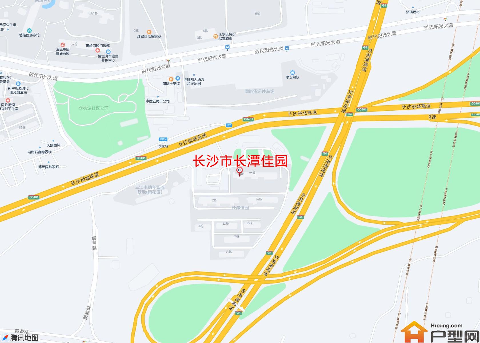长潭佳园小区 - 户型网