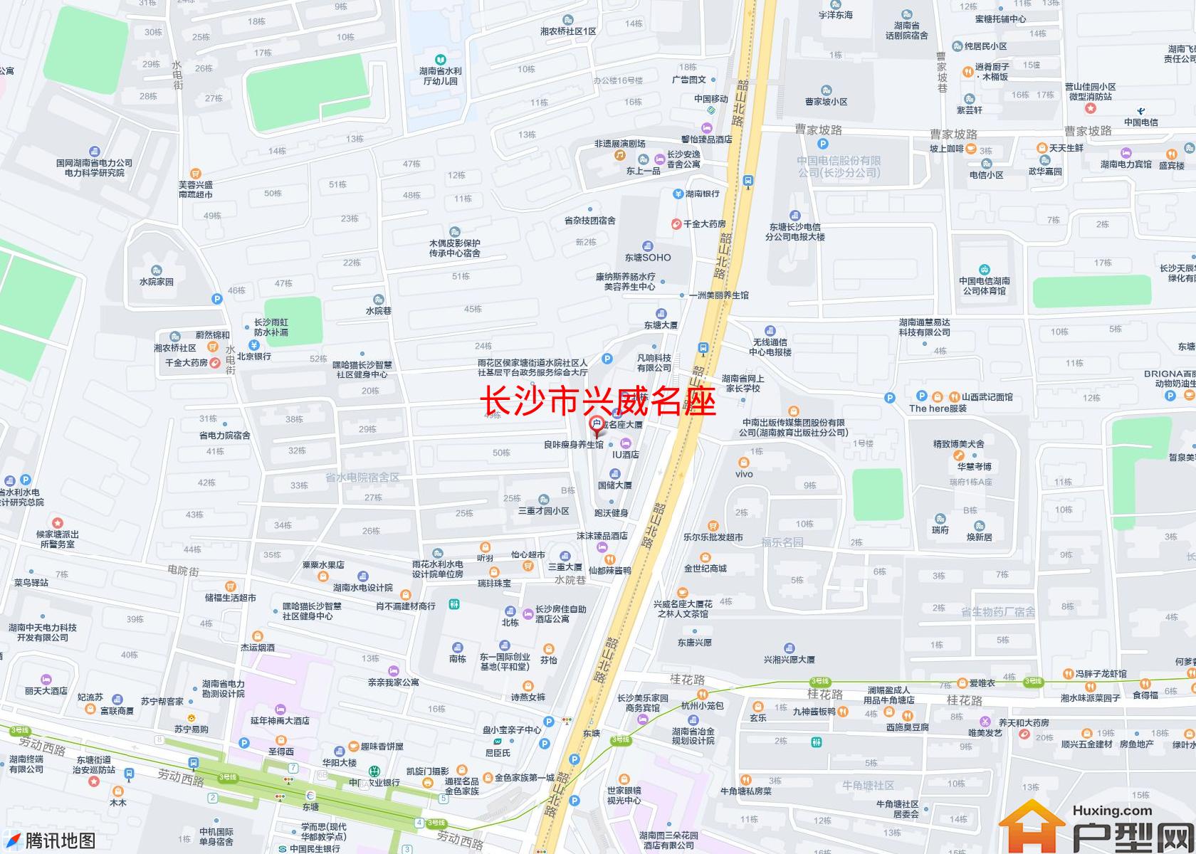 兴威名座小区 - 户型网