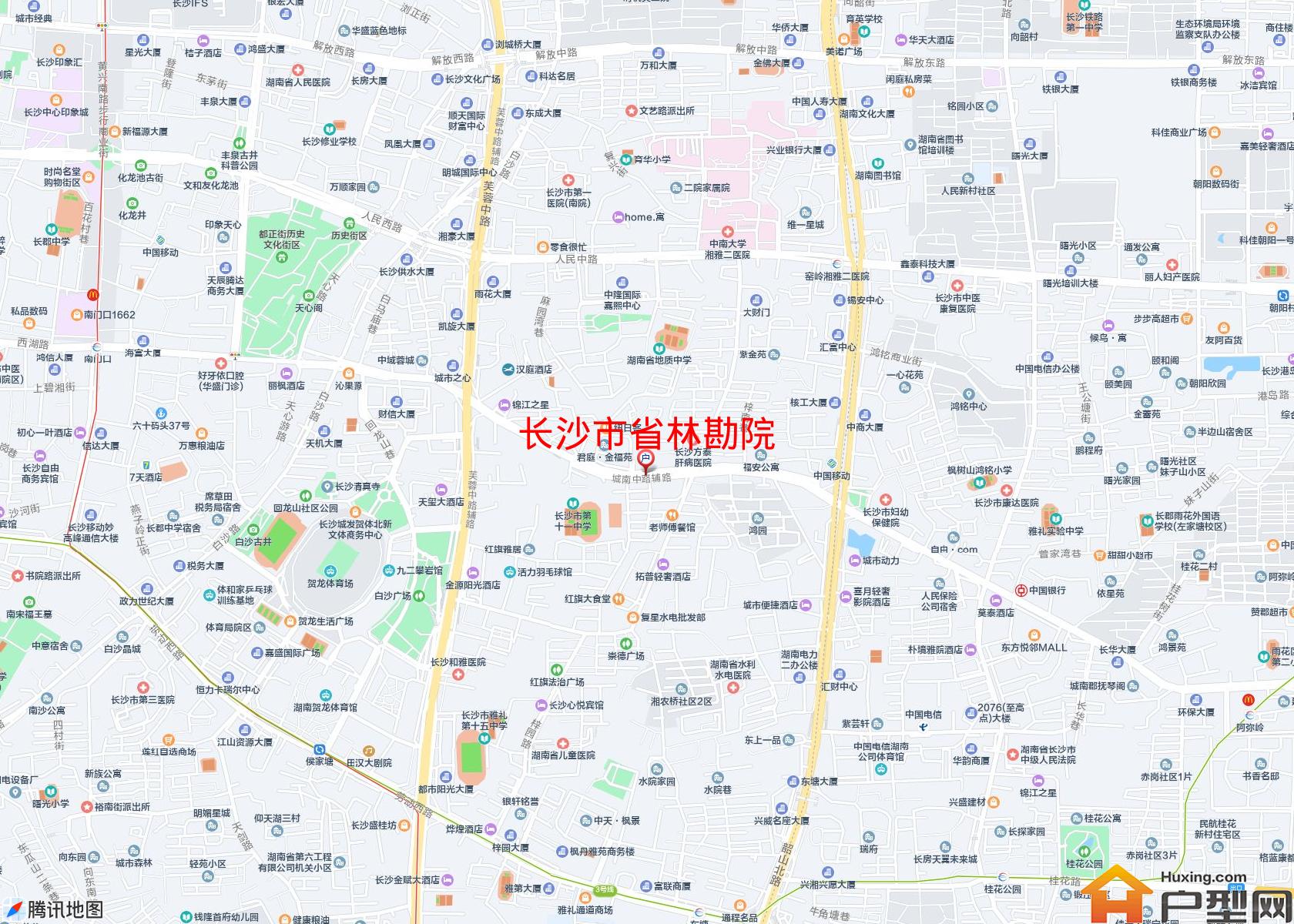 省林勘院小区 - 户型网