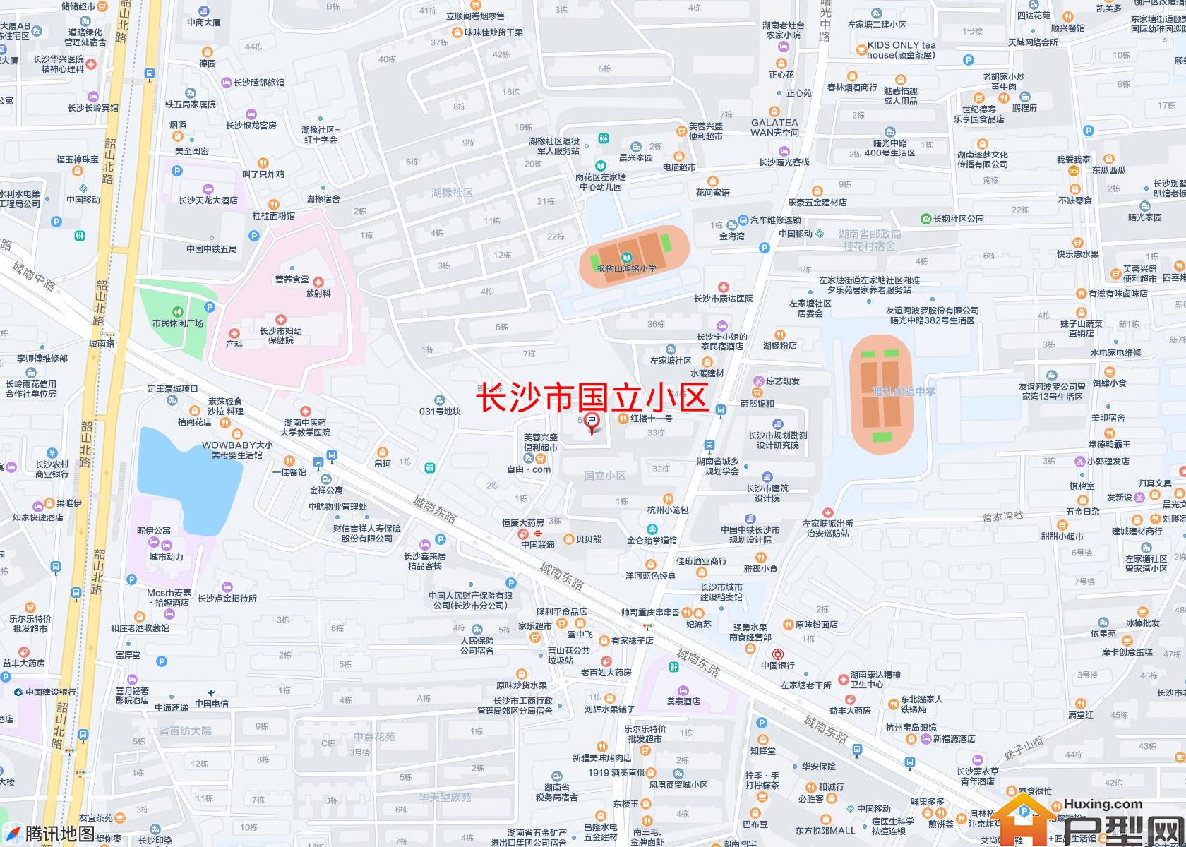 国立小区小区 - 户型网