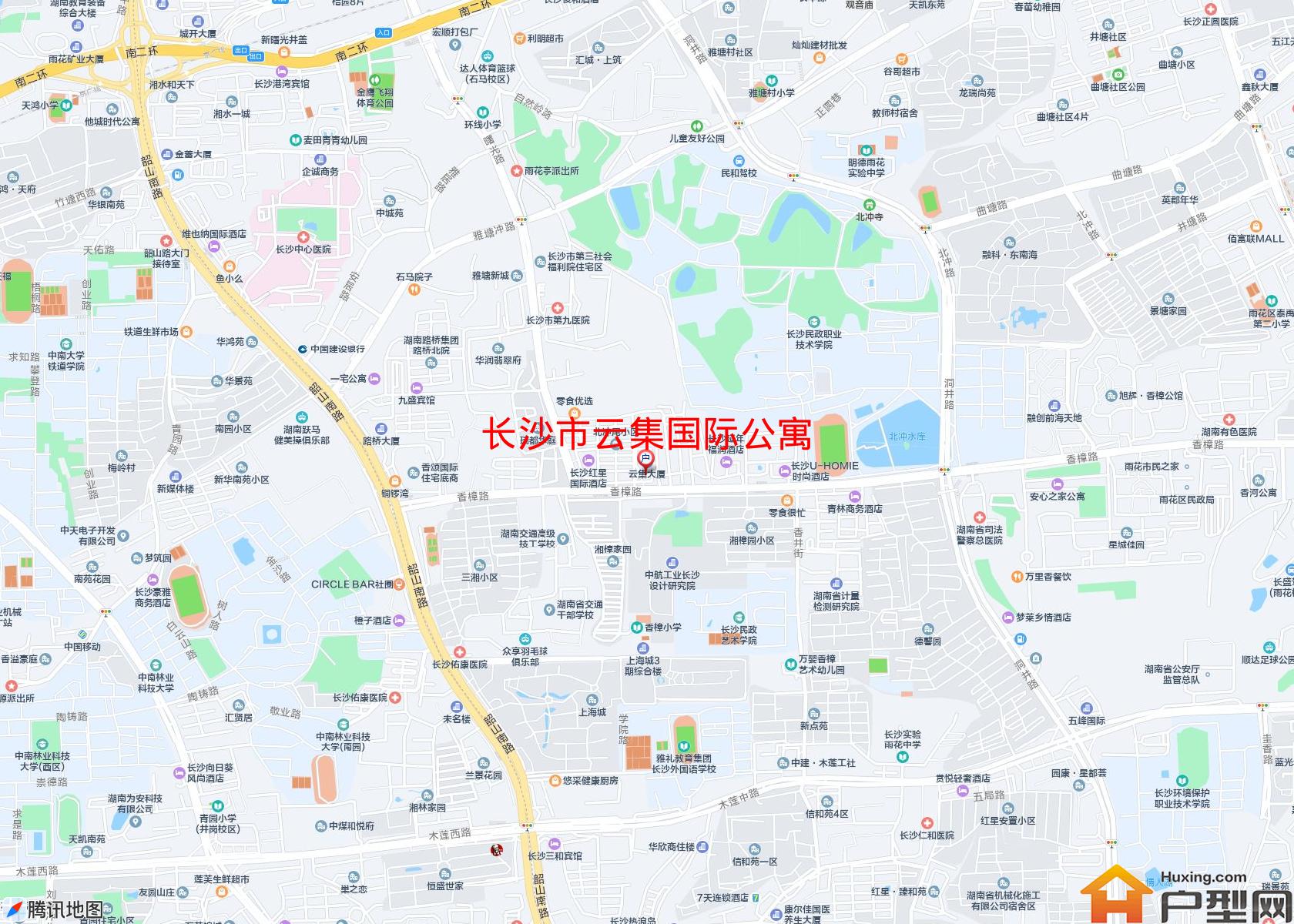 云集国际公寓小区 - 户型网