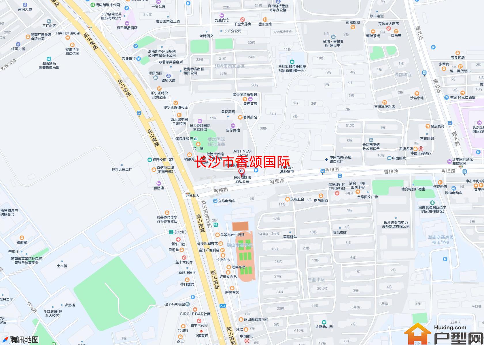 香颂国际小区 - 户型网