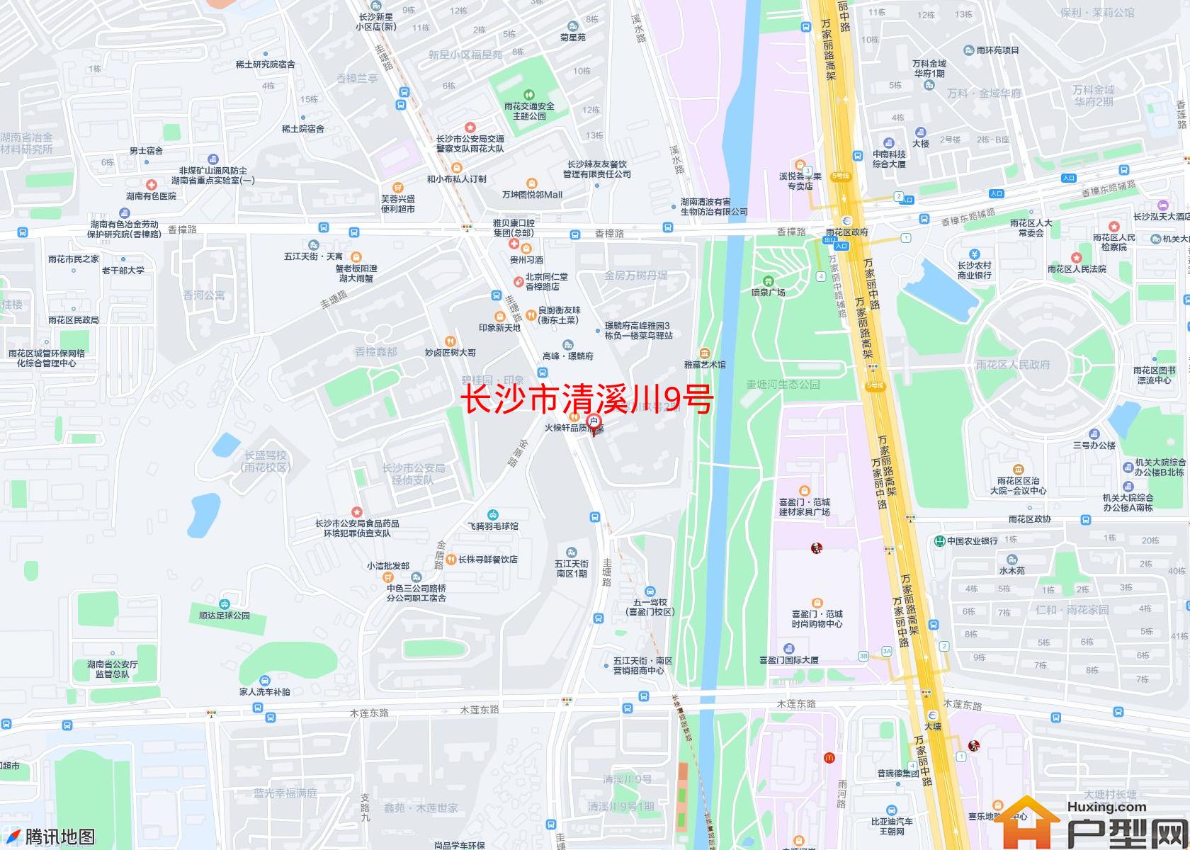 清溪川9号小区 - 户型网