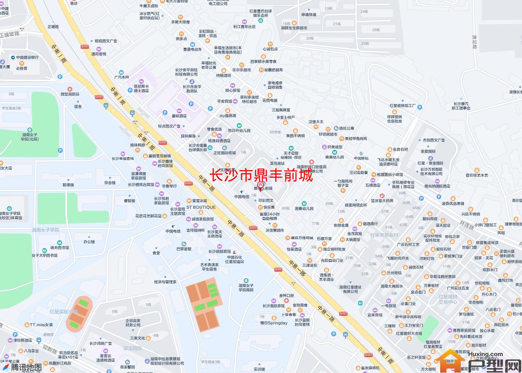 鼎丰前城小区 - 户型网