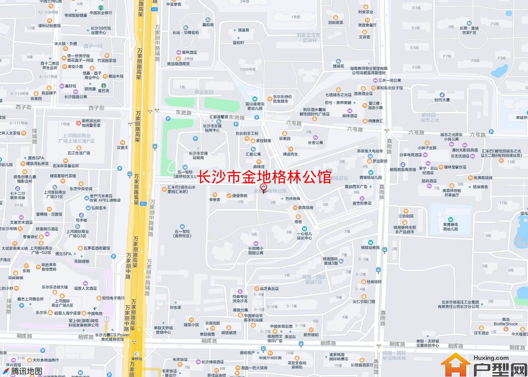 金地格林公馆小区 - 户型网