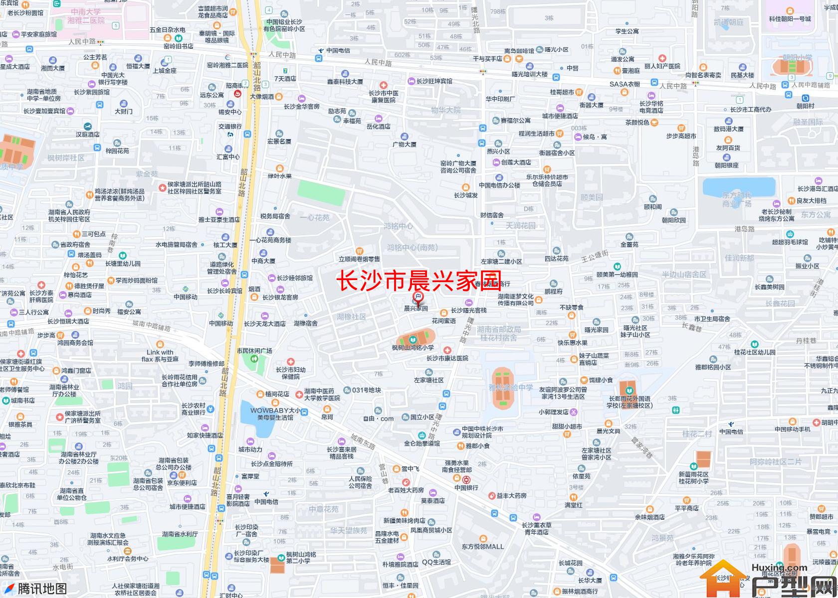 晨兴家园小区 - 户型网