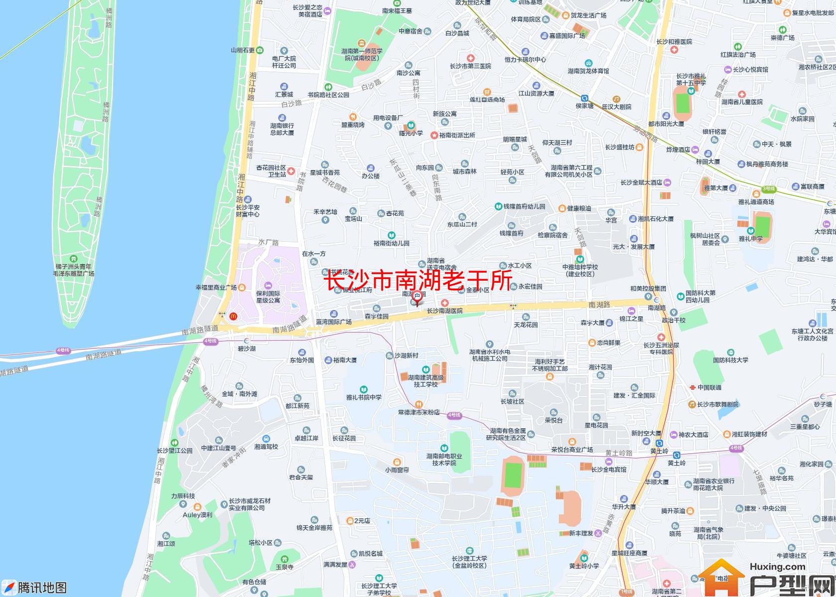 南湖老干所小区 - 户型网