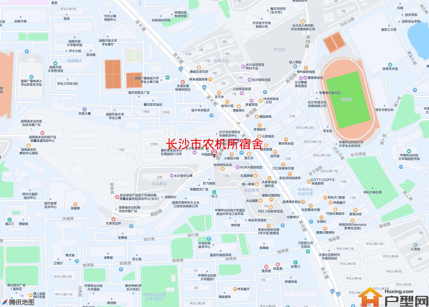 农机所宿舍小区 - 户型网