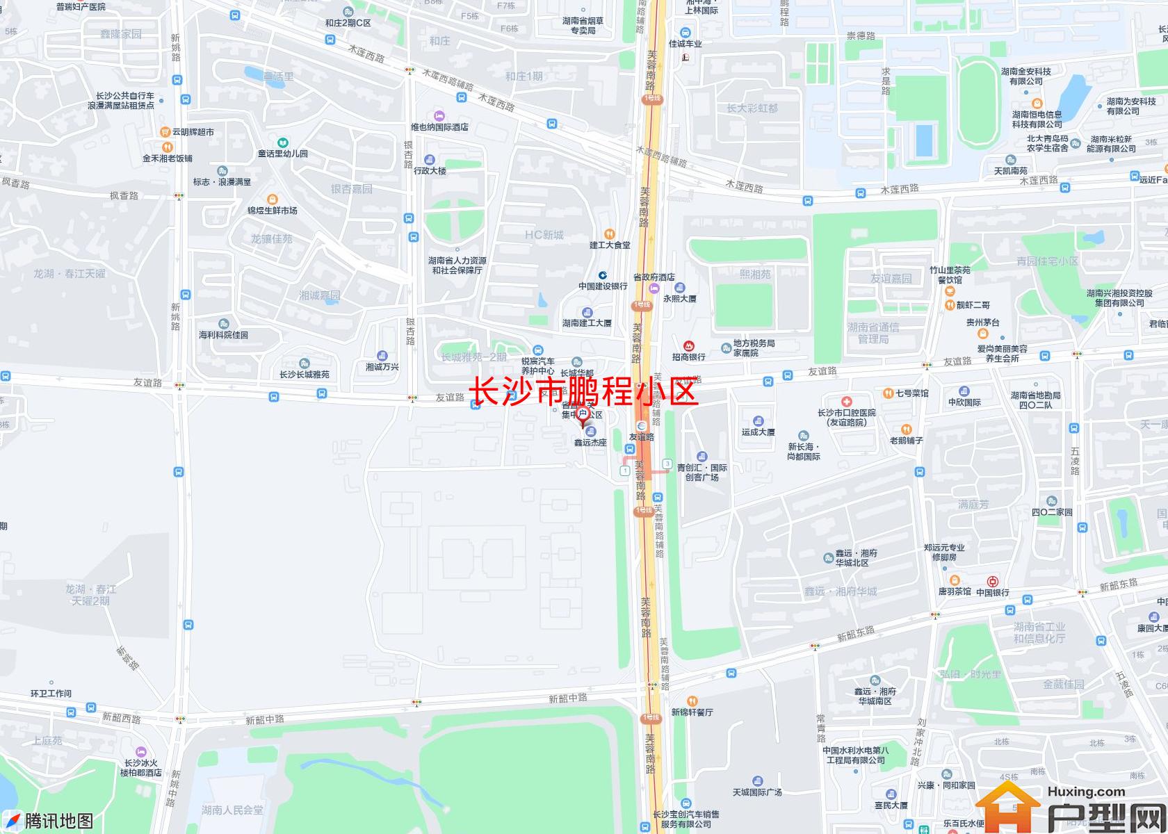 鹏程小区小区 - 户型网