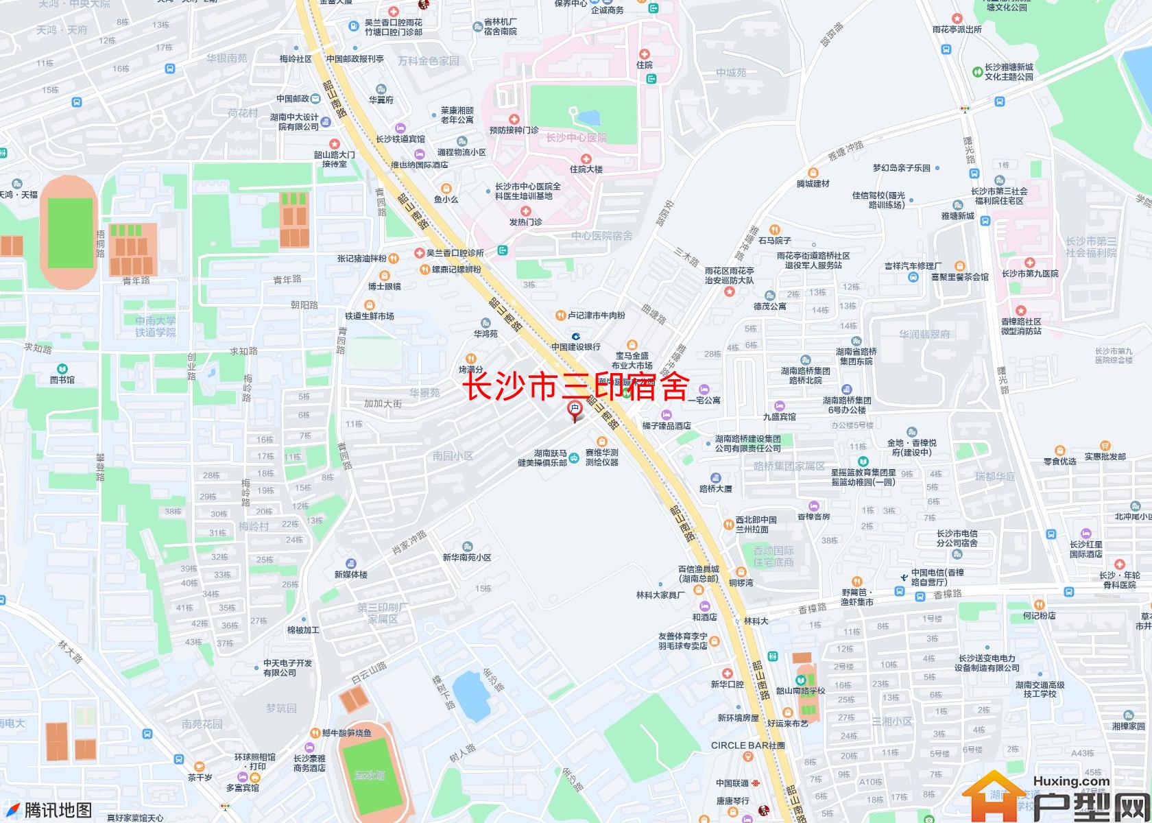 三印宿舍小区 - 户型网