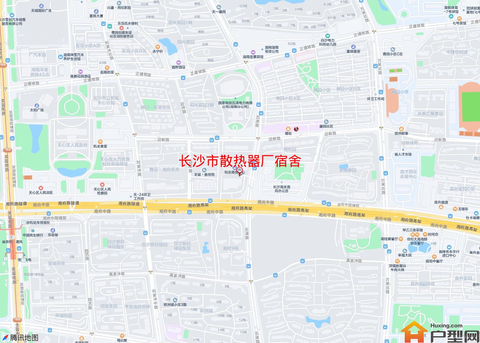 散热器厂宿舍小区 - 户型网