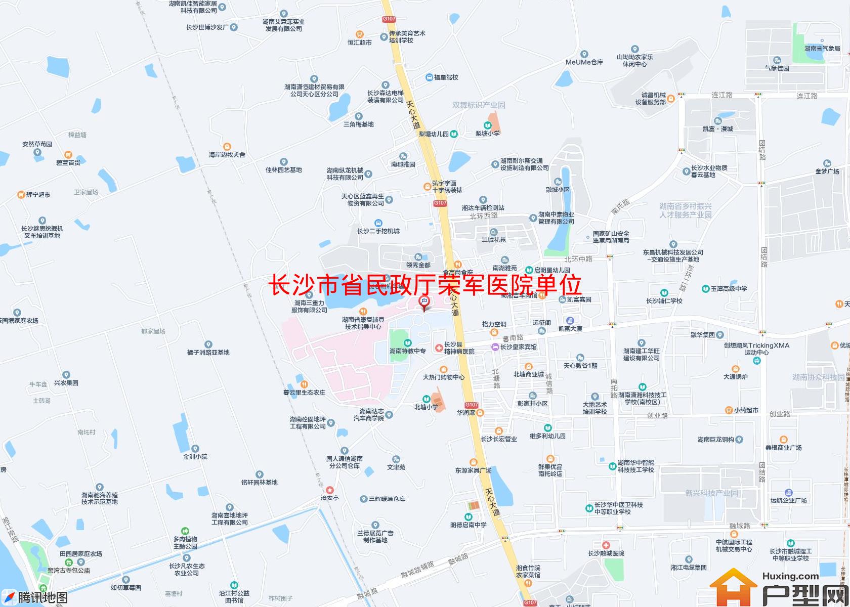 省民政厅荣军医院单位房小区 - 户型网