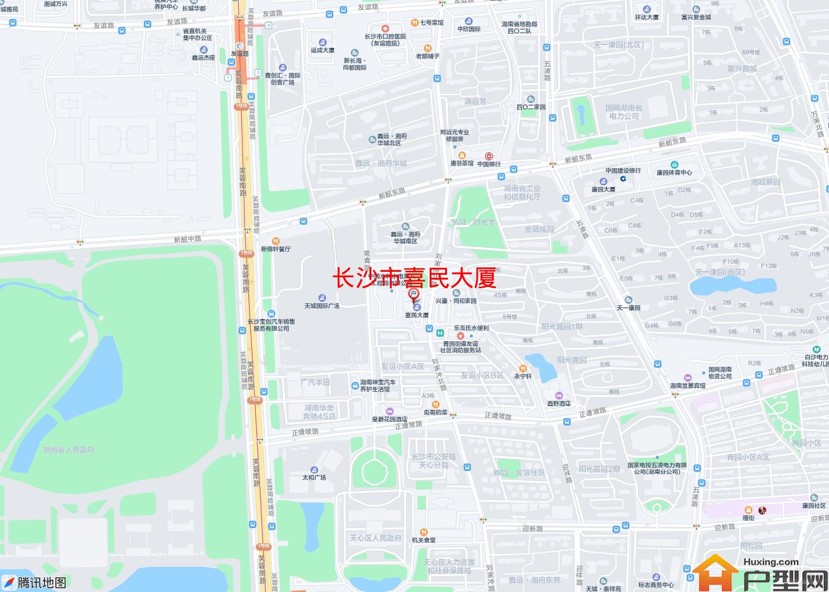 喜民大厦小区 - 户型网