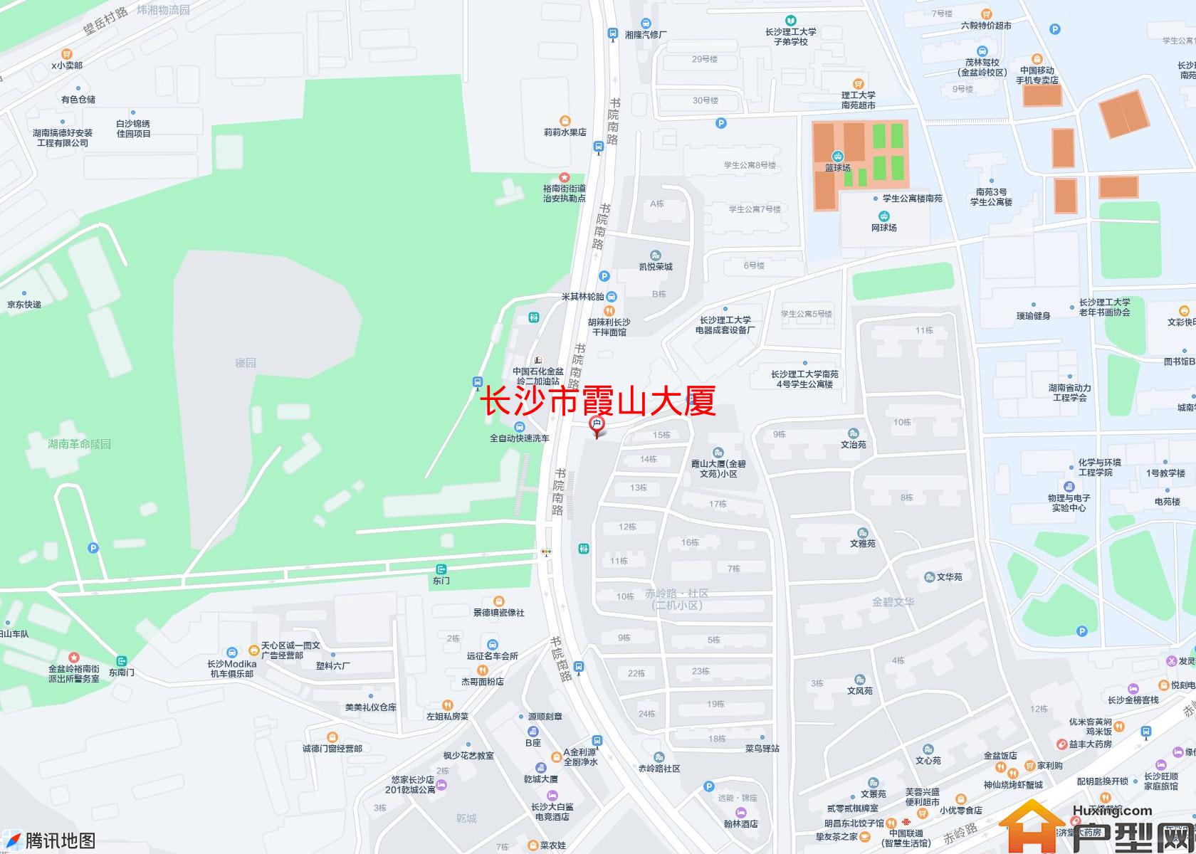 霞山大厦小区 - 户型网