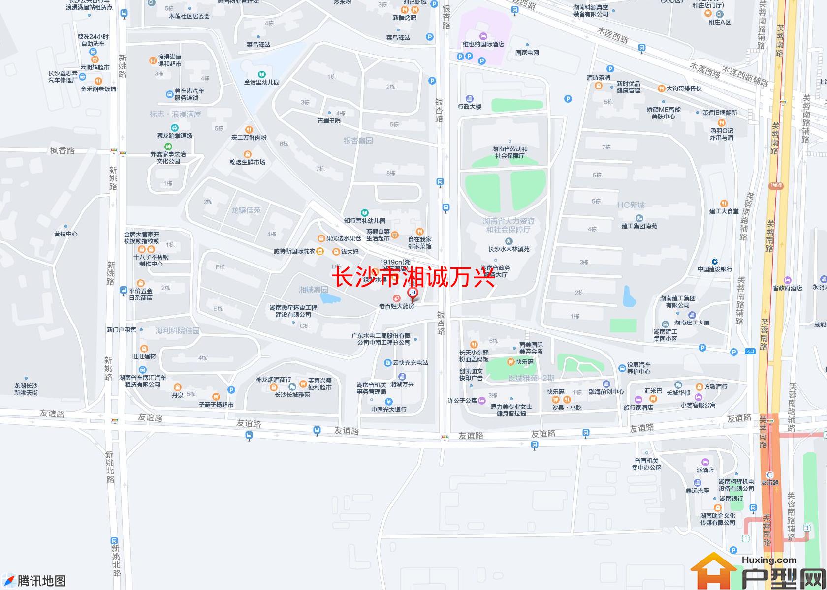 湘诚万兴小区 - 户型网 湘诚万兴小区 - 户型网